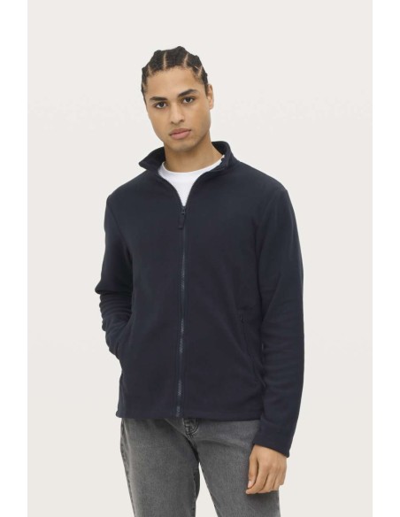 SOL-02093-Mens Plain Fleece Jacket Norman 2